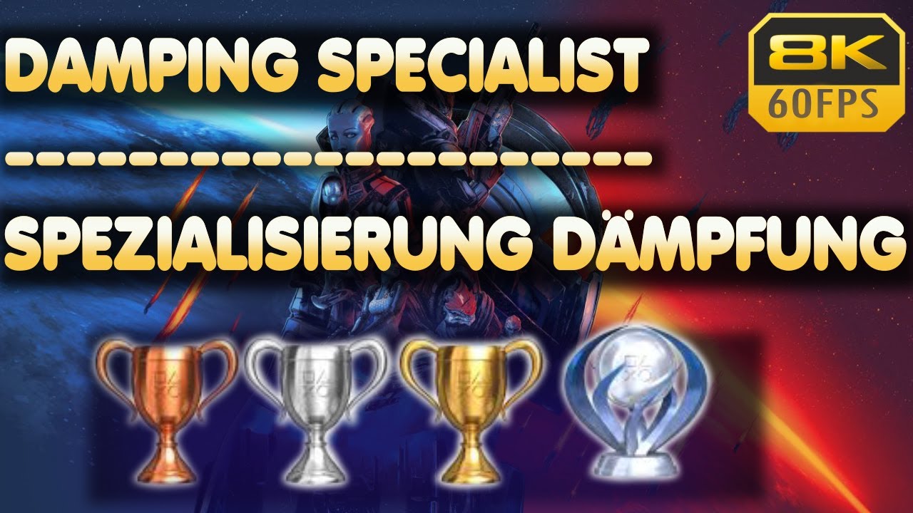 Mass Effect 1 Legendary Edition Damping Specialist Trophy