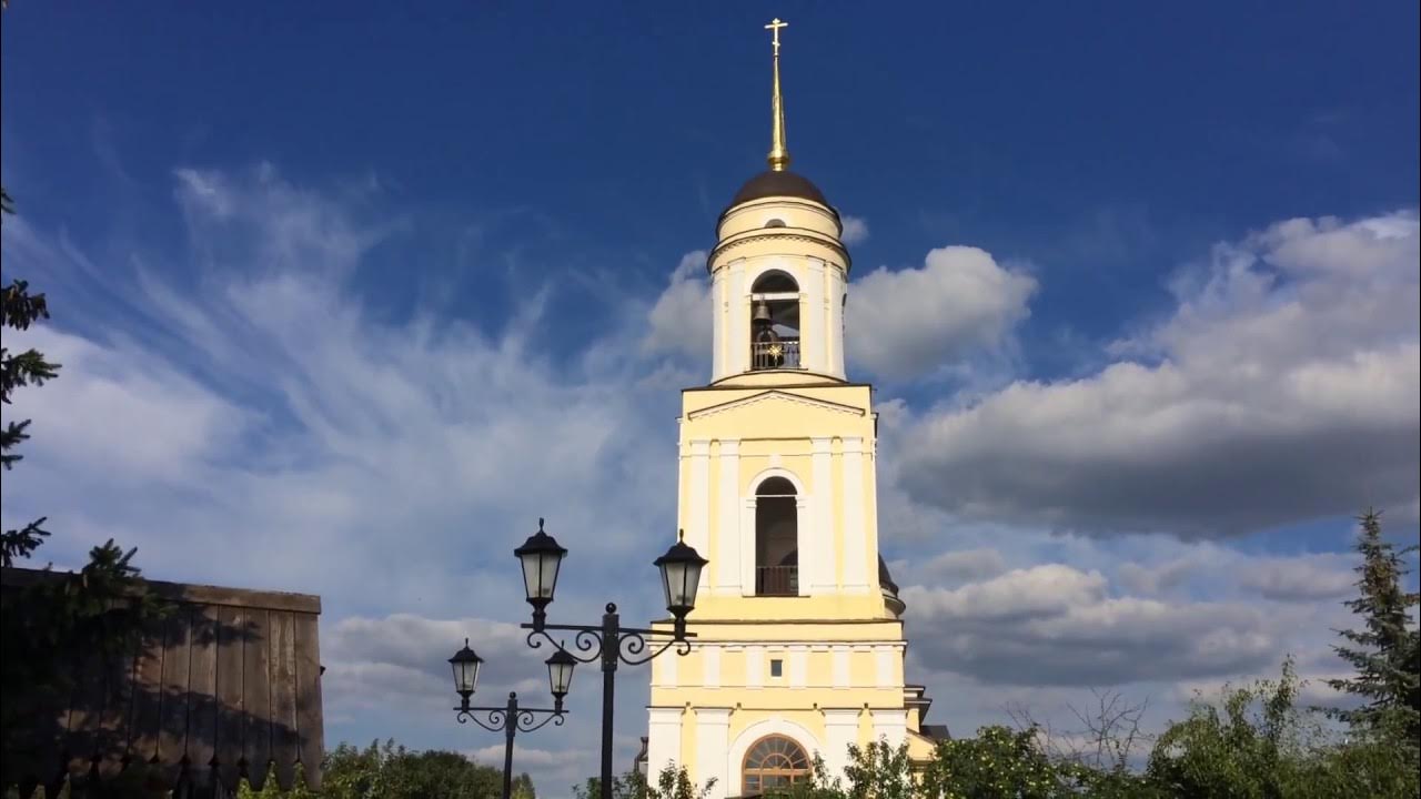 Тамбов Колокольня Спасо Преображенского собора
