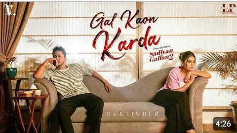 Gal Kaon Karda (Official Video) Hunstinder / Black Virus/ Vintage Records / Latest Punjabi Song 2023