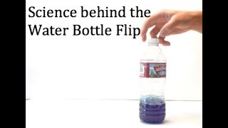 The SCIENCE Behind the WATER BOTTLE FLIP  (Flipping Physics) screenshot 2