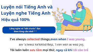 (43) Level1: Phương pháp LUYỆN NÓI TIẾNG ANH và nghe tiếng anh hiệu quả. Cải thiện phát âm Tiếng Anh