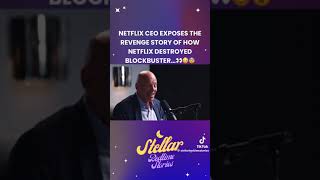 Marc Randolph former CEO of Netflix, tells blockbuster story.
