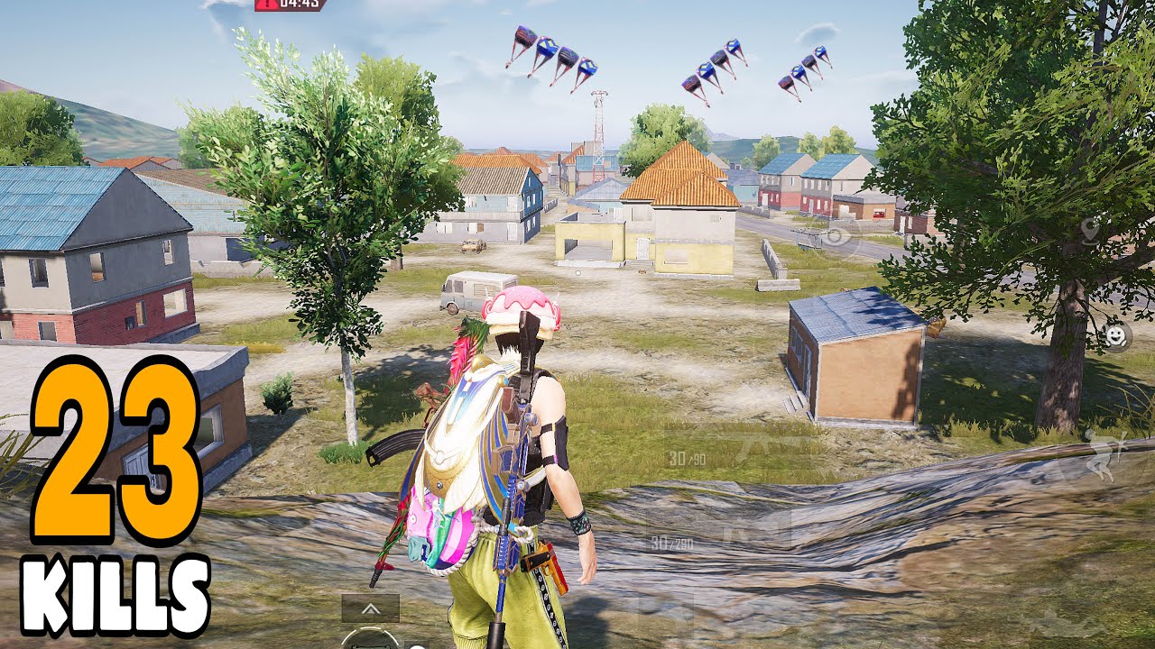 23KILLS!!😱King of Solo vs Squad || Pochinki || iPad Generation 6,7,8,9 air 4,5,6 mini 3,4,5,6 PRO