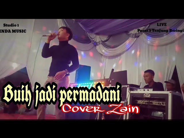 Decky Ryan - Buih jadi permadani cover Zain | Live studio 1 DINDA MUSIC class=