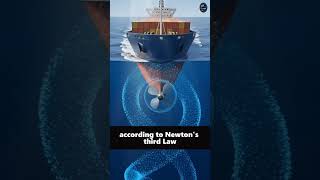 How Massive Ships Float and Move 🚢😳 #facts #3danimation #physics