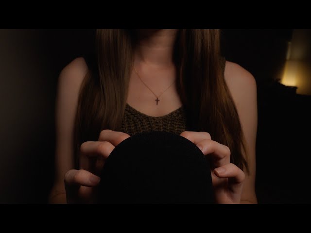 ASMR Mic Scratching with Layered Rain Sounds ⛈ (No Talking, 3 Hours)