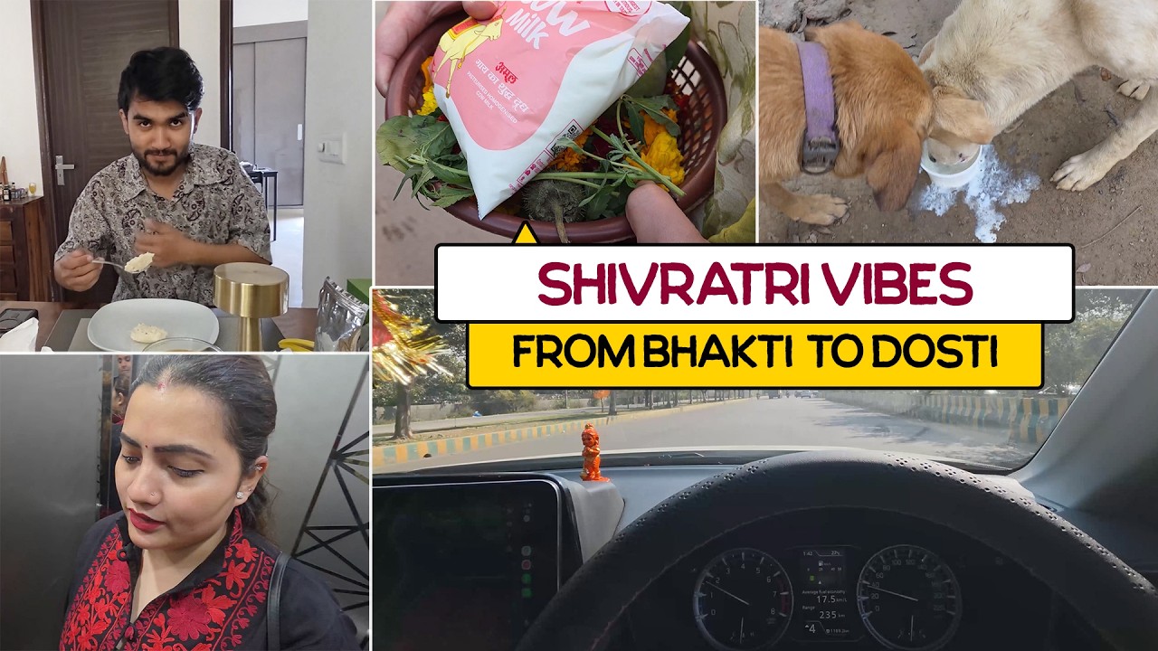 SHIVRATRI VIBES - FROM BHAKTI TO DOSTI AUR KUCH NEW KHAREEDNE KA DIN
