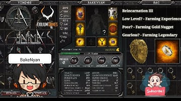[Android]AnimA ARPG - Tips Farming