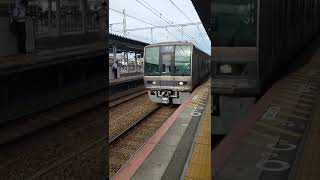 JR神戸線 西宮駅 電車