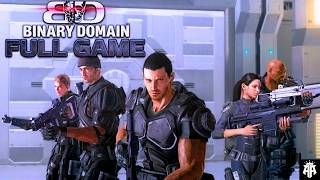Binary Domain – Full Game Walkthrough (Full Gameplay | No Commentary)