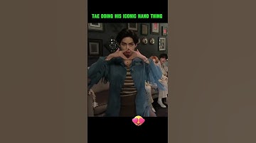 taehyung always love to do that #bts #btsshorts