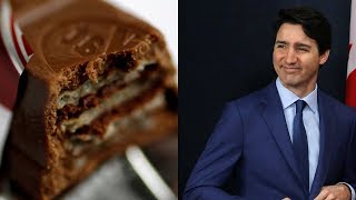 Naughty PM: Trudeau sorry for snacking during parliament vote