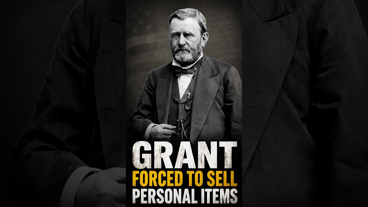 Ulysses S. Grant Sold Personal Items to Pay Off Debt After War