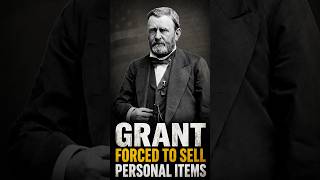 Ulysses S. Grant Sold Personal Items to Pay Off Debt After War