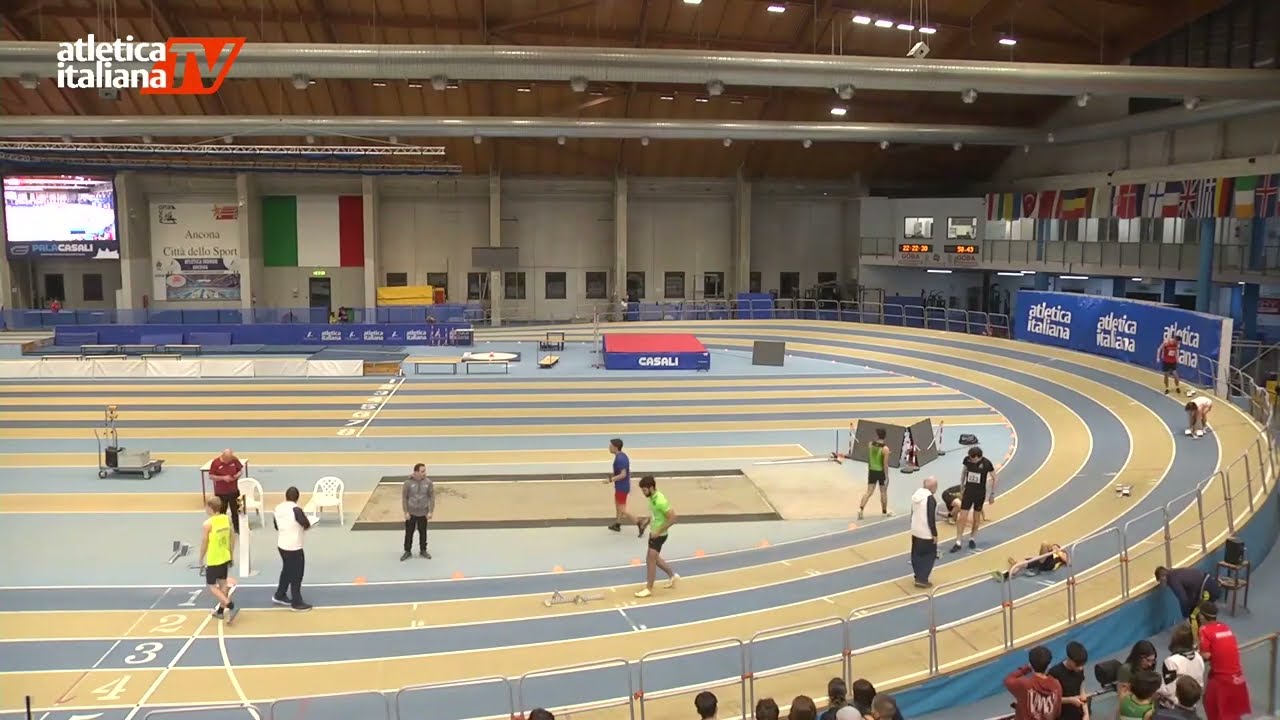 Davide Novelli - 400 m - Ancona 21/01/2024
