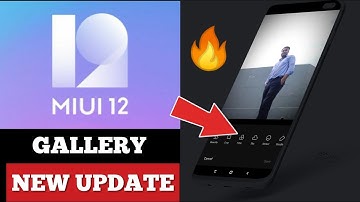 New MIUI Gallery app update|Get Miui 12 apps in miui 11|MIUI 12/11 System app updates july 2020.