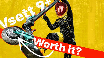 Review of VSETT 9+ electric scooter