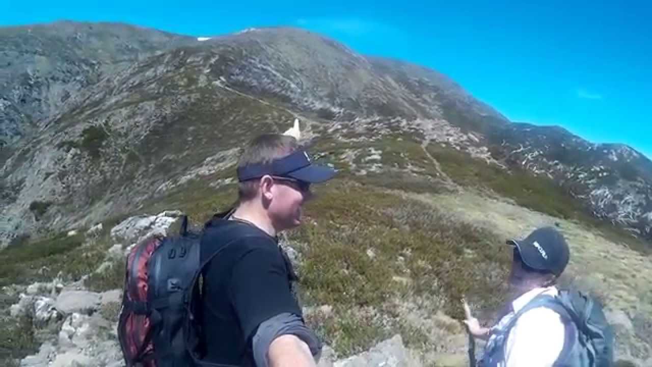 Australia Hiking Victoria's highest peak Mt Bogong in Spring YouTube