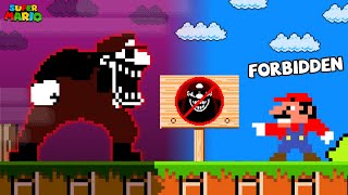 Super Mario Bros. But Mx Is Banned Here...