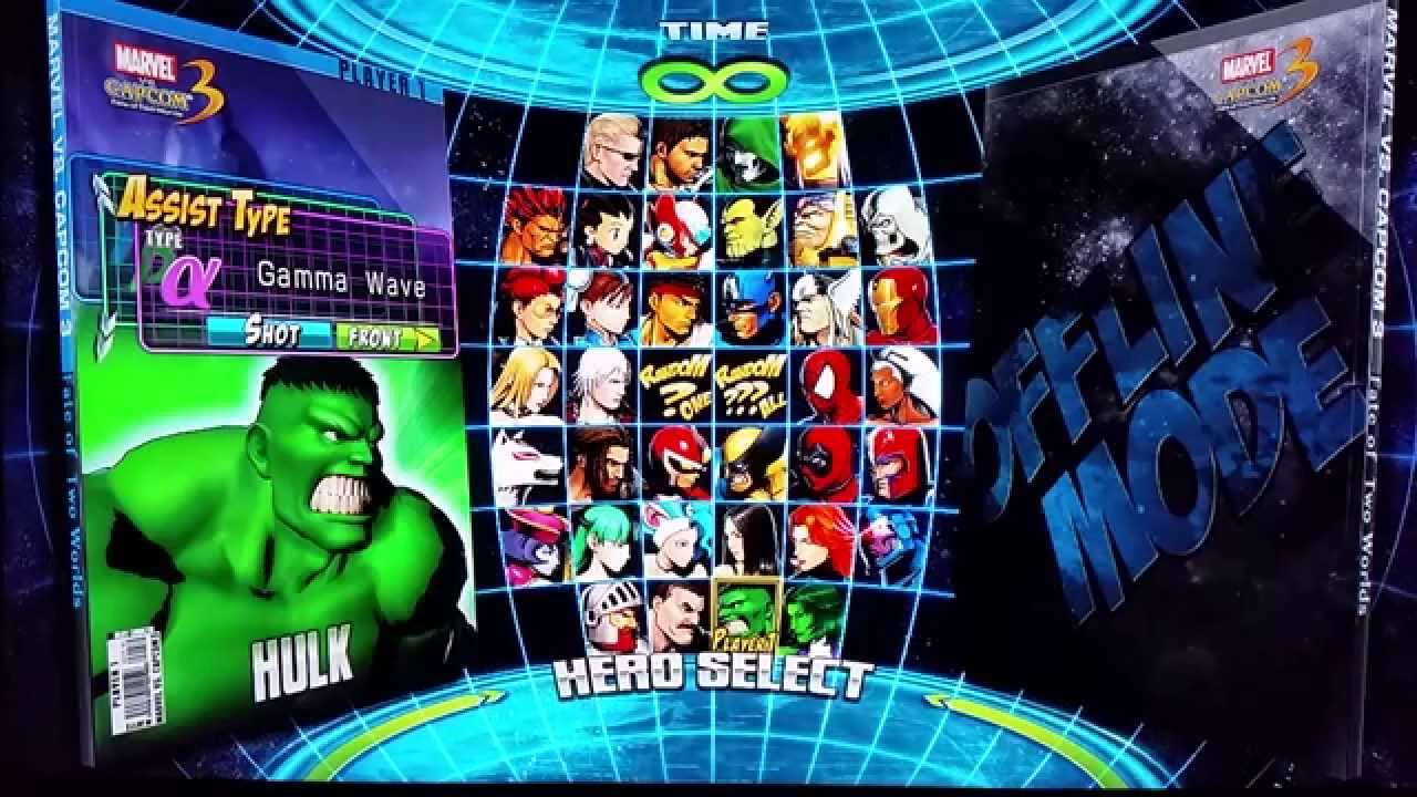 Capcom Vs Marvel 3 Ps3 Download