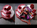 How to make chocolate cake gift box | paper cake explosion box | best gift idea