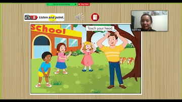 Smart Start 1- Unit 4 - Lesson 1 Body parts