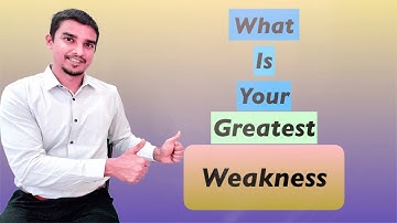 What is your greatest weakness? The best answer to ace the interview #interviewtips
