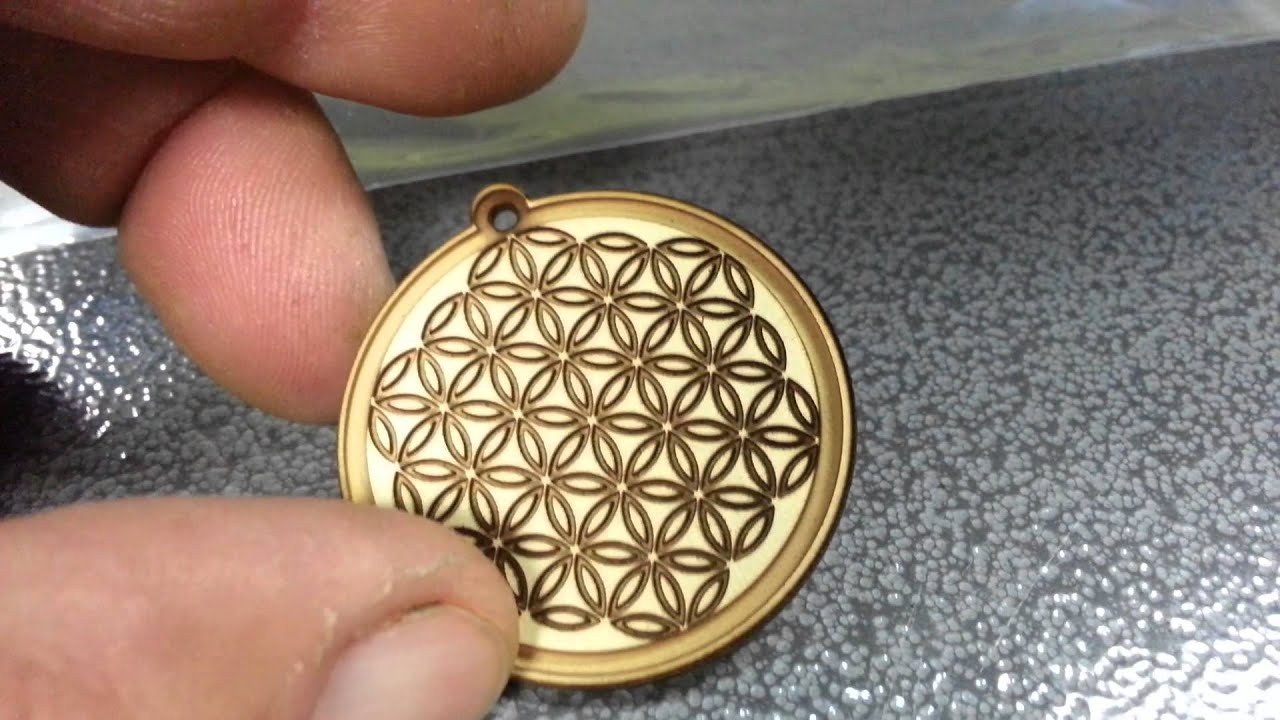 Laser cutting of precious metal including Gold YouTube