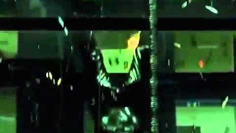 The Matrix Reloaded   Trinity Slow mo Intro   YouTube 720p