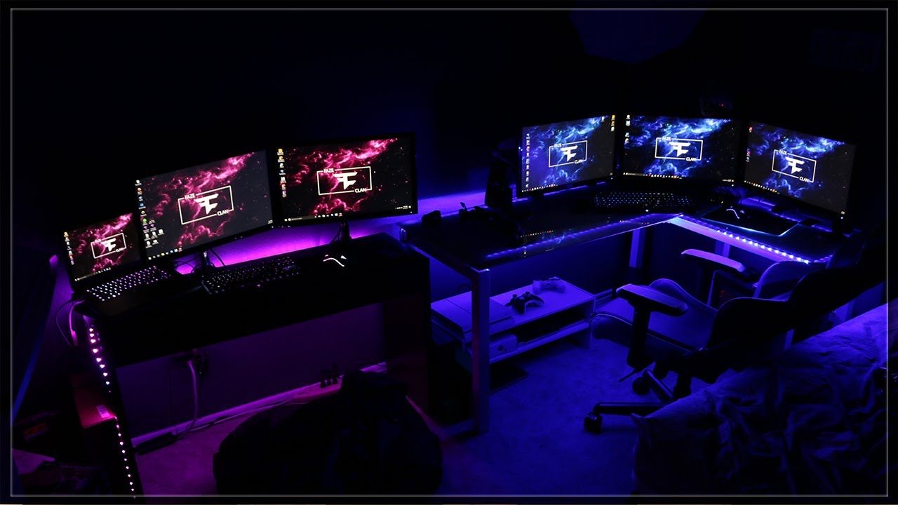 His and hers gaming