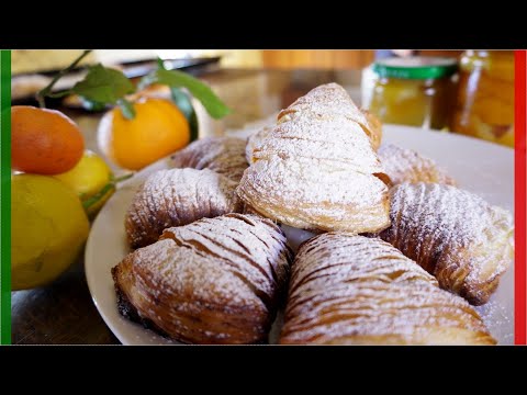 【マリトッツオの次に流行る!?】新食感パリパリザクザクなイタリア菓子スフォリアテッラ【Sfogliatella riccia】