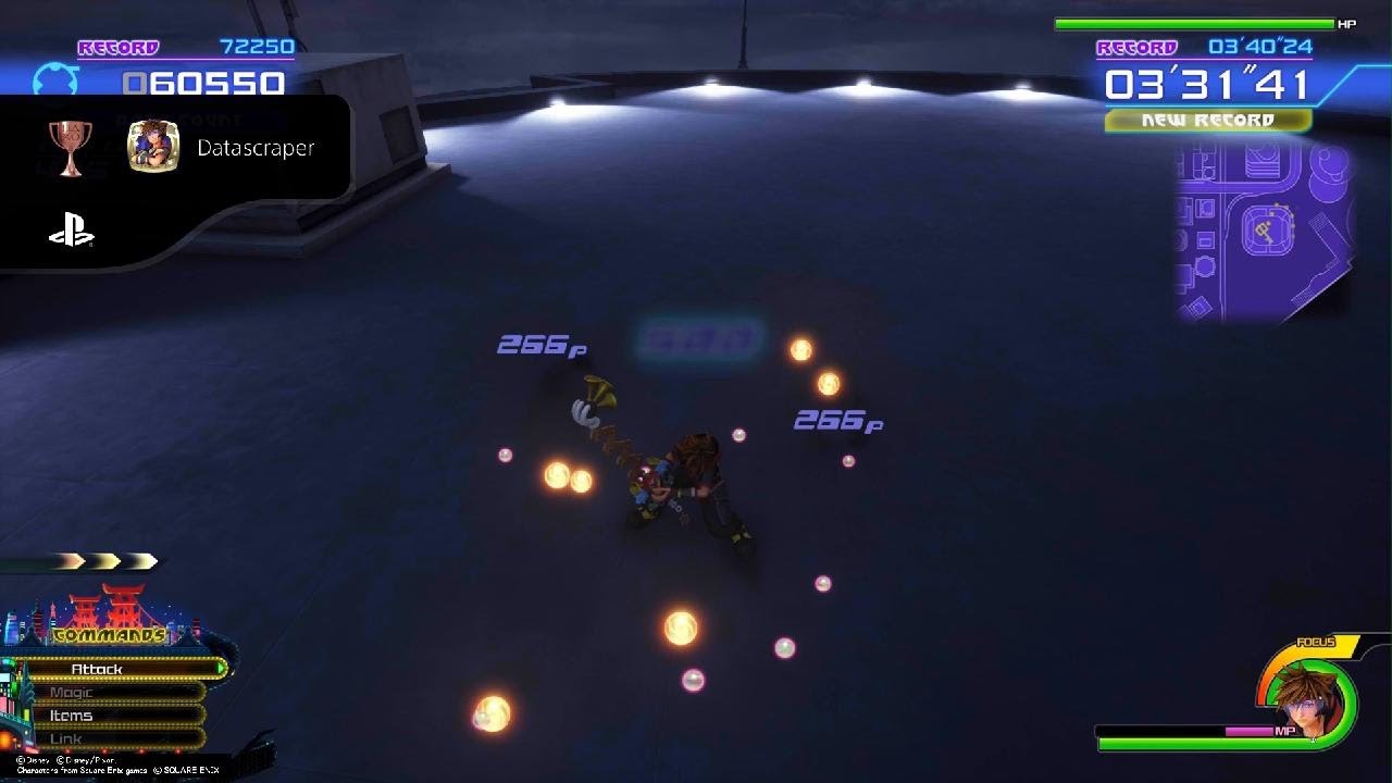 KINGDOM HEARTS Ⅲ: Datascraper (BRONZE) Trophy