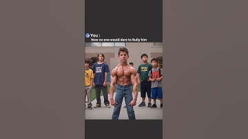 How to deal with bullies #ai #chatgpt #aiart