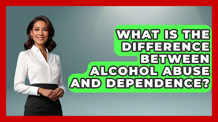 What Is The Difference Between Alcohol Abuse And Dependence? - Law Enforcement Insider