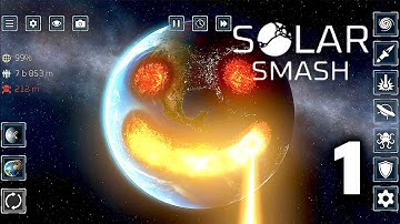 Solar Smash ASMR Gameplay Walkthrough (Android, iOS) - Part 1