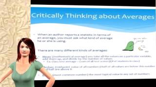 critical thinking interpreting and evaluating statistical claims