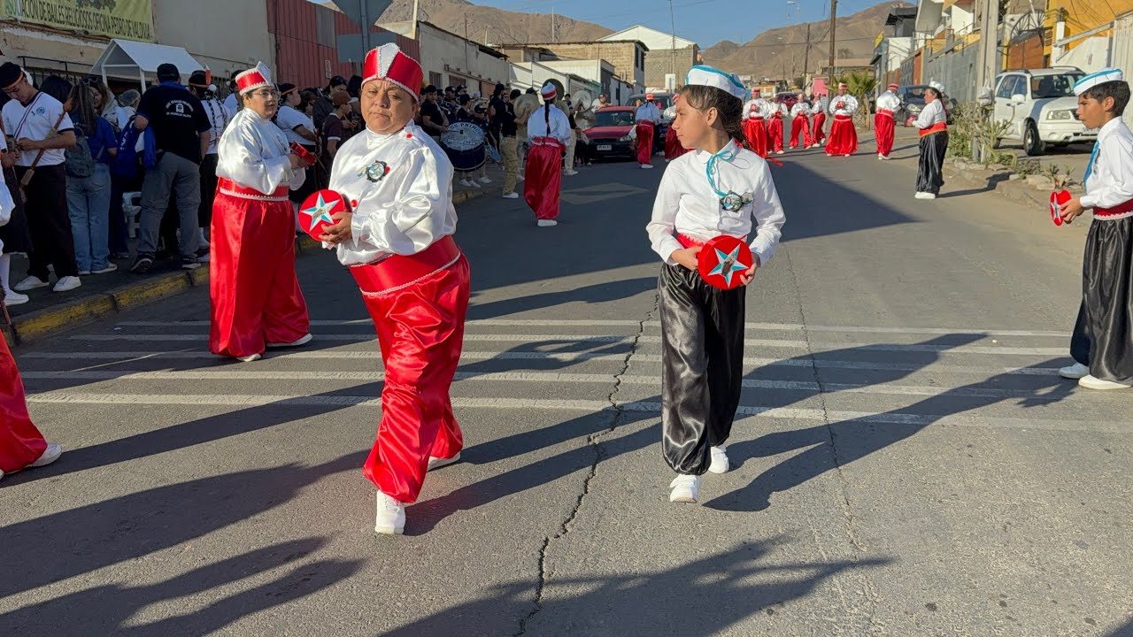 🤍🤎Morenos Los Promesantes del Carmen ~ Despedida de Pueblo Antofagasta 2025🤍🤎