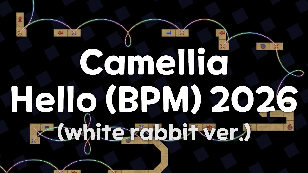 [ADOFAI] 홀드 주의 / Camellia - Hello (BPM) 2026 (very easy)