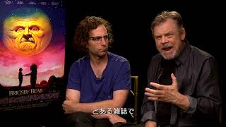 マーク・ハミル熱弁!『ブリグズビー・ベア』インタビュー映像 マークハミル 検索動画9 マーク・ハミル熱弁!『ブリグズビー・ベア』インタビュー映像 マークハミル 検索動画 9