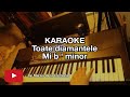 Toate diamantele karaoke mi b  min