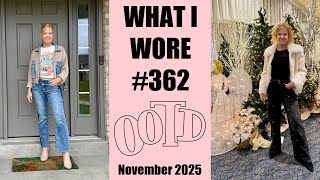 What I Wore #361 | OOTD, Box Keepers & Puppies | November 2025