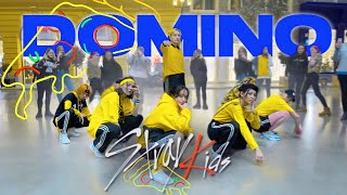 [KPOP IN PUBLIC | ONE TAKE] Stray Kids - DOMINO cover by RIZING SUN from Russia