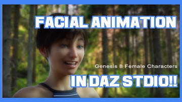 Facial animation in daz studio, daz3d using Dazney facial mocap plug in and iphone x, iphonex, xr