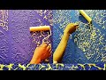 Wall putty texture Panch design painting ideas Wall putty texture Panch design painting ideas