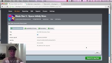 Part 2 - How to add amazon in app purchases in a Unity Android game - by How To Make Mobile Games