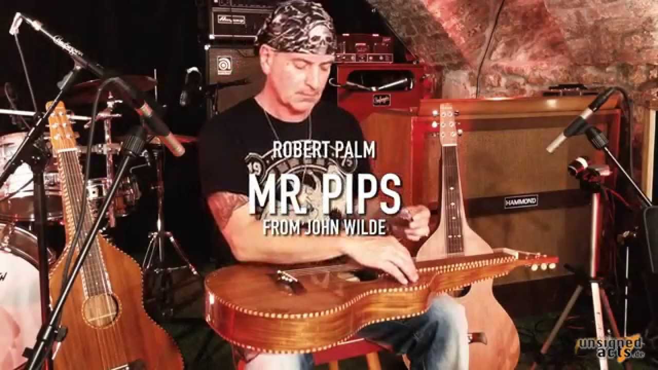Mr. Pips - Robert Palm @ unsigned-acts.de Studio