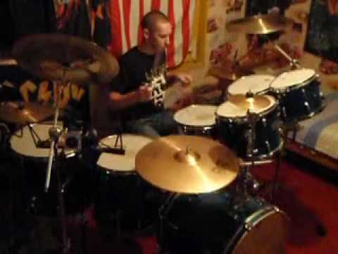 Thibault Flahaut - Deep Purple - Made In Japan - Highway Star ( drum cover )