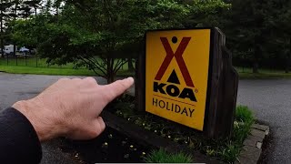 Philadelphia South Clarksboro KOA Campground Tour