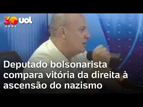 Bolsonaro-aligned congressman compares right-wing victory to the rise of Nazism