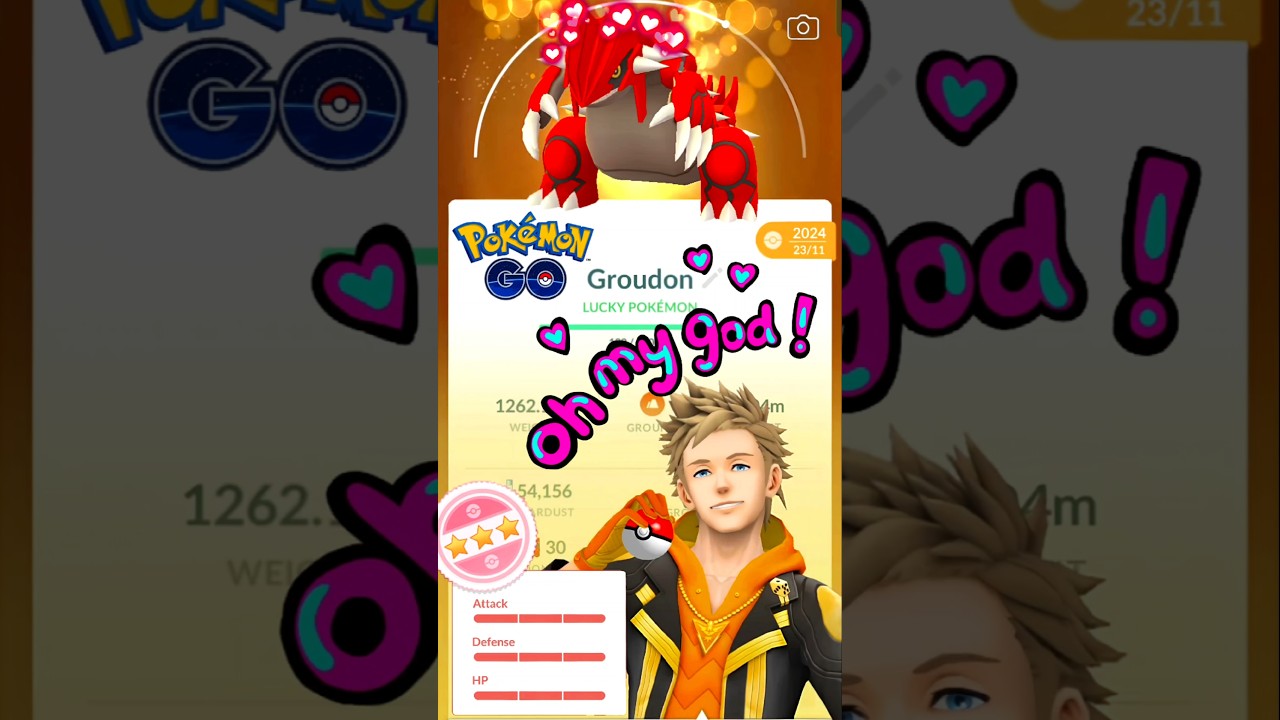 Can I Get Hundo Groudon 💞 in 